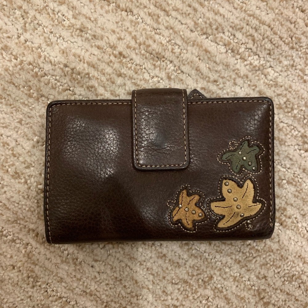 Fossil Leather Wallet